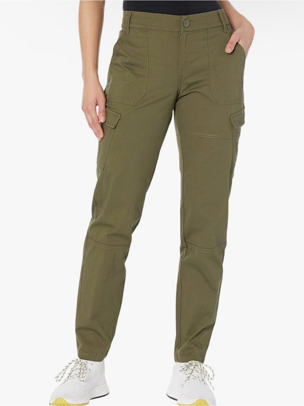 prAna Elle Cargo Pants Cargo Green Hiking outdoor Women’s size 4